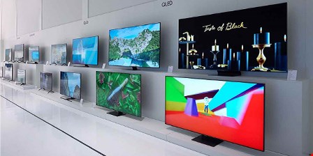 فروش تلویزیون های هوشمند 32 تا 65 اینچ در حد نو با گارانتی شرکتی